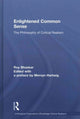 Book cover of: Enlightened Common Sense. By: Roy Bhaskar