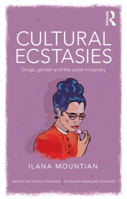 Book cover of: Cultural Ecstasies. By: Ilana Mountian