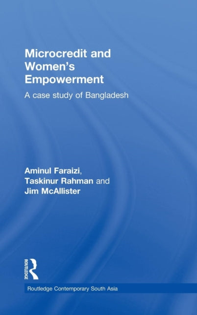Book cover of: Microcredit and Women's Empowerment. By: Aminul Faraizi