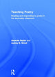 Book cover of: Teaching Poetry. By: Amanda Naylor