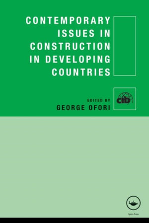 Contemporary Issues in Construction in Developing Countries