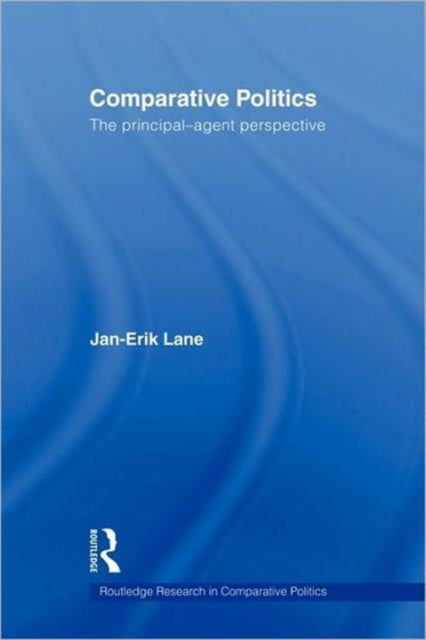 Book cover of: Comparative Politics. By: Jan-Erik Lane