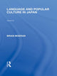 Book cover of: Language and Popular Culture in Japan. By: Brian Moeran