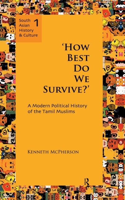 Book cover of: 'How Best Do We Survive?'. By: Kenneth McPherson