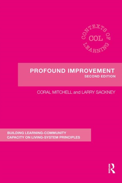 Book cover of: Profound Improvement. By: Coral Mitchell