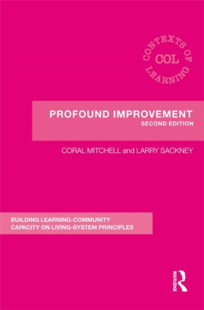 Book cover of: Profound Improvement. By: Coral Mitchell