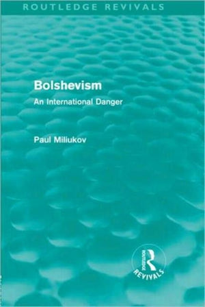 Bolshevism (Routledge Revivals)