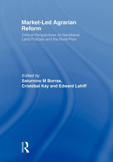 Book cover of: Market-Led Agrarian Reform