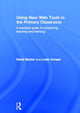 Book cover of: Using New Web Tools in the Primary Classroom. By: Linda Cooper