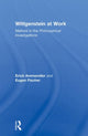 Book cover of: Wittgenstein at Work. By: Erich Ammereller