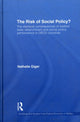 Book cover of: Risk of Social Policy?. By: Nathalie Giger