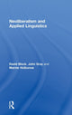 Book cover of: Neoliberalism and Applied Linguistics. By: David Block