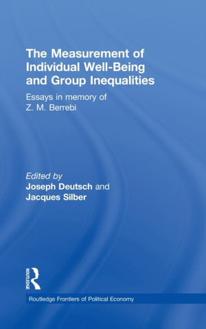 The Measurement of Individual Well-Being and Group Inequalities