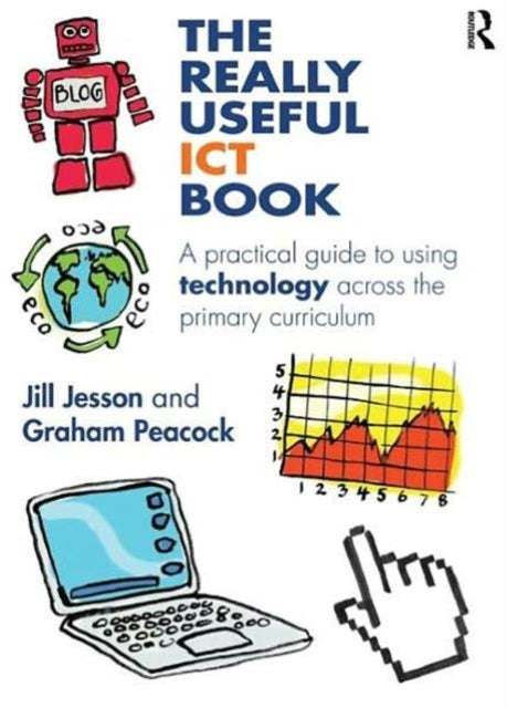 Book cover of: Really Useful ICT Book. By: Jill Jesson
