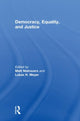 Book cover of: Democracy, Equality, and Justice