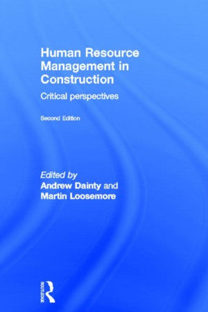Human Resource Management in Construction