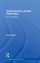 Book cover of: Contemporary Jewish Philosophy. By: Irene Kajon