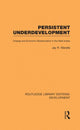 Book cover of: Persistent Underdevelopment. By: Jay Mandle