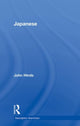 Book cover of: Japanese. By: John Hinds
