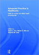 Book cover of: Advanced Practice in Healthcare. By: Carol Lynn Cox