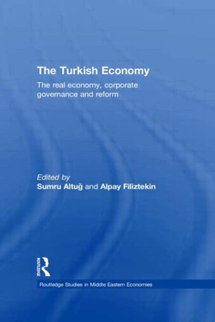 Book cover of: Turkish Economy. By: Sumru G. Altug
