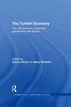 Book cover of: Turkish Economy. By: Sumru G. Altug
