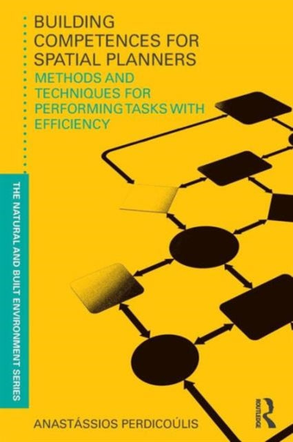 Book cover of: Building Competences for Spatial Planners. By: Anastássios Perdicoúlis, Anastassios Perdicoulis