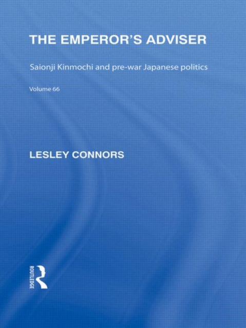 Book cover of: Emperor's Adviser. By: Lesley Connors