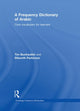 Book cover of: Frequency Dictionary of Arabic. By: Tim Buckwalter