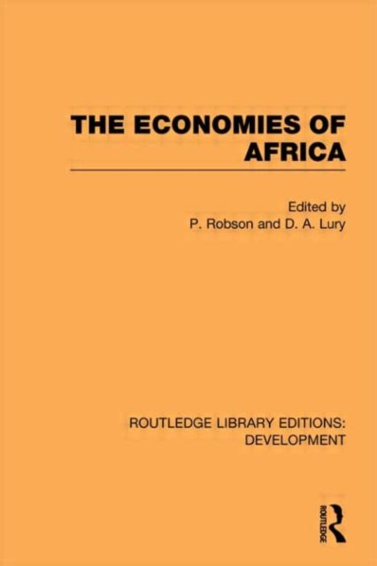 Book cover of: Economies of Africa. By: Peter Robson