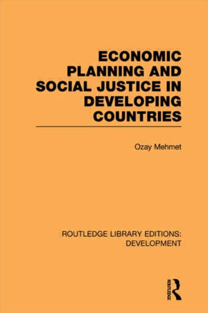 Economic Planning and Social Justice in Developing Countries