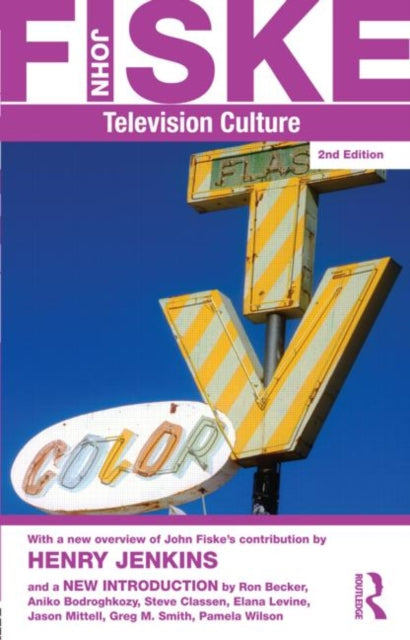 Book cover of: Television Culture. By: John Fiske