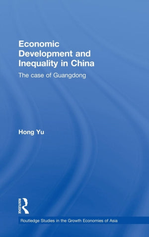 Economic Development and Inequality in China