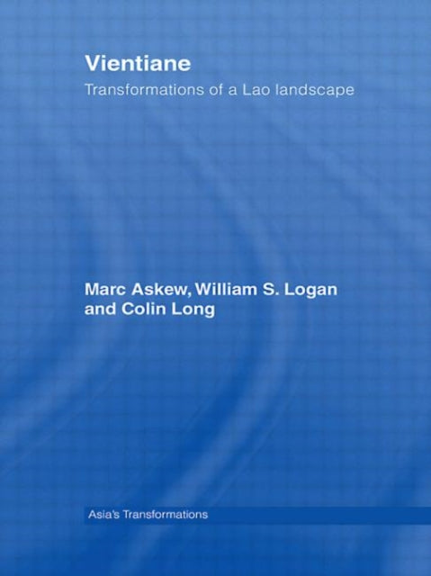 Book cover of: Vientiane. By: Marc Askew