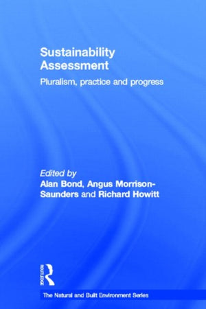 Sustainability Assessment