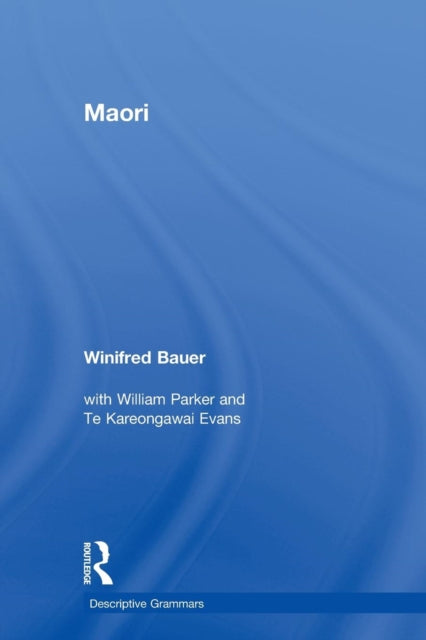 Book cover of: Maori. By: Winifred Bauer