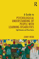 Book cover of: Guide to Psychological Understanding of People with Learning Disabilities. By: Jenny Webb