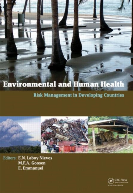Book cover of: Environmental and Human Health. By: Eddie Nelson Laboy