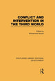 Book cover of: Conflict Intervention in the Third World. By: Mohammed Ayoob