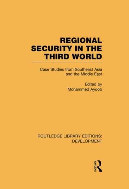 Book cover of: Regional Security in the Third World