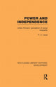Book cover of: Power and Independence. By: Peter Cutt Lloyd