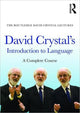 Book cover of: David Crystal's Introduction to Language