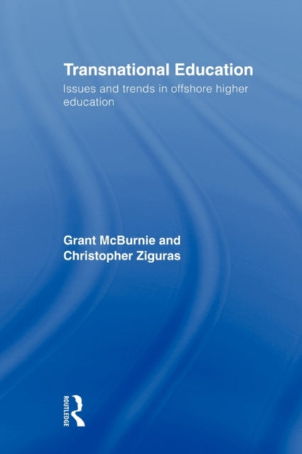 Book cover of: Transnational Education. By: Grant McBurnie
