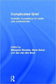 Book cover of: Complicated Grief. By: Margaret S. Stroebe