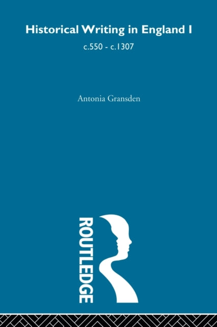 Book cover of: History Writing In England. By: A. Gransden