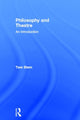 Book cover of: Philosophy and Theatre. By: Tom Stern