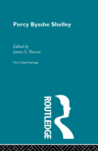 Book cover of: Percy Bysshe Shelley. By: James E. Barcus