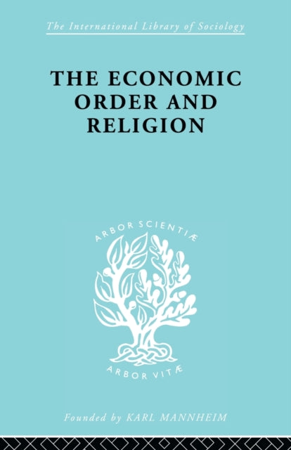 Book cover of: Economic Order and Religion. By: Knight