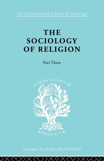 Book cover of: Soc Relign Pt3:Uni Chur Ils 81