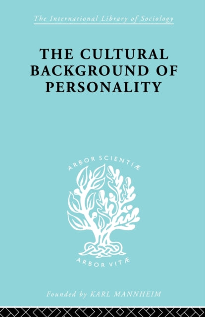 Book cover of: Cultural Background Personality ILS 84. By: Ralph Linton